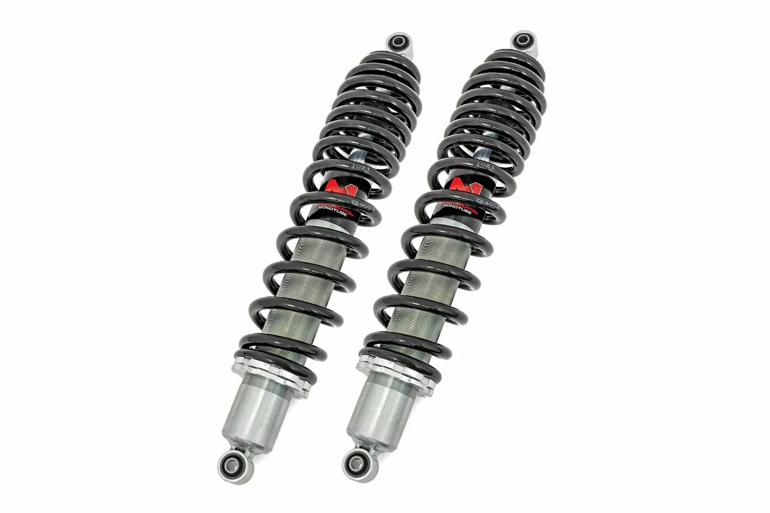 Rough Country _ M1 Front Coil Over Shocks _ Ride Height Adjust _ Honda Pioneer 1000-5